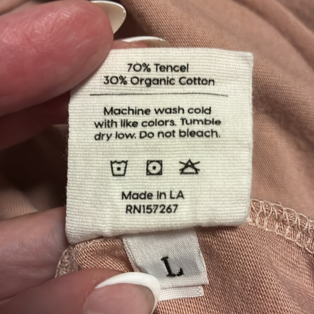 MATE Organic Cotton Sleep Shirt L - Picture 5 of 9